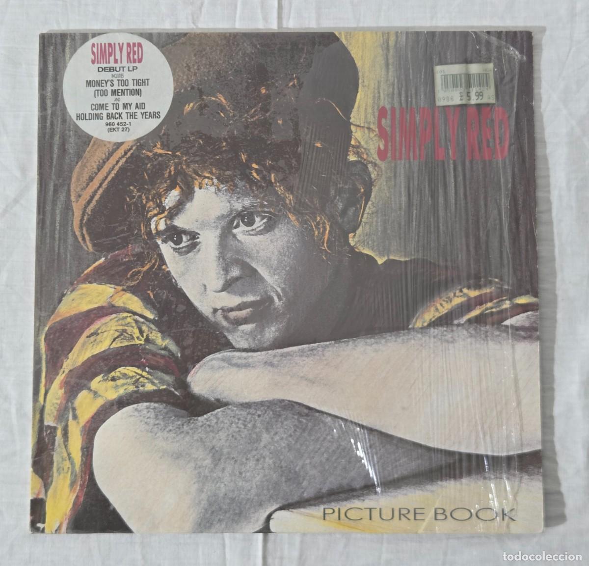 Discos de vinilo: LP Vinilo Simply Red, Picture Book - Foto 2