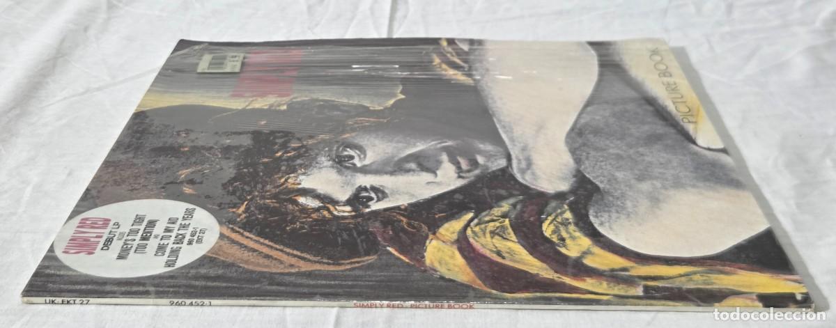 Discos de vinilo: LP Vinilo Simply Red, Picture Book - Foto 3