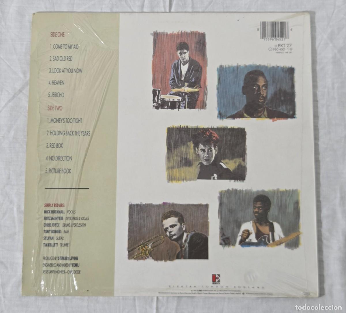 Discos de vinilo: LP Vinilo Simply Red, Picture Book - Foto 4