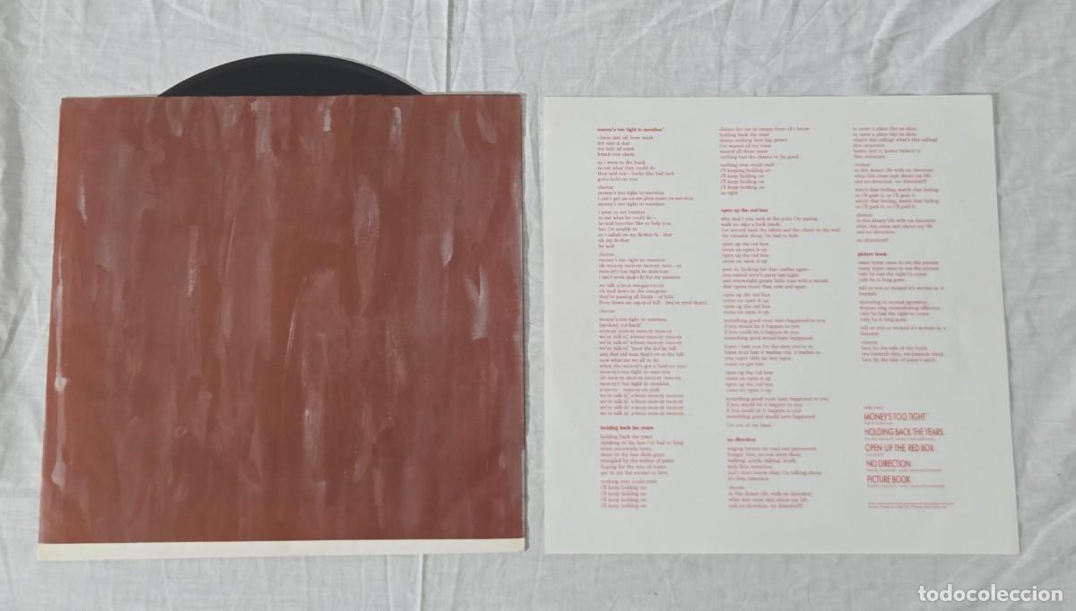 Discos de vinilo: LP Vinilo Simply Red, Picture Book - Foto 6
