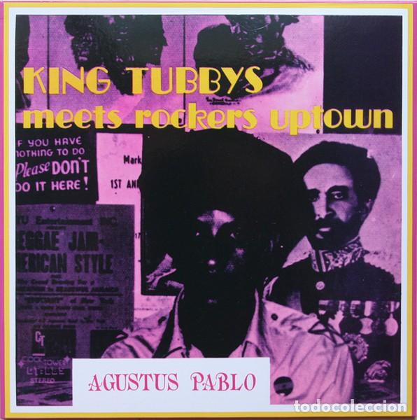 Discos de vinilo: Agustus Pablo* &ndash; King Tubbys Meets Rockers Uptown LP