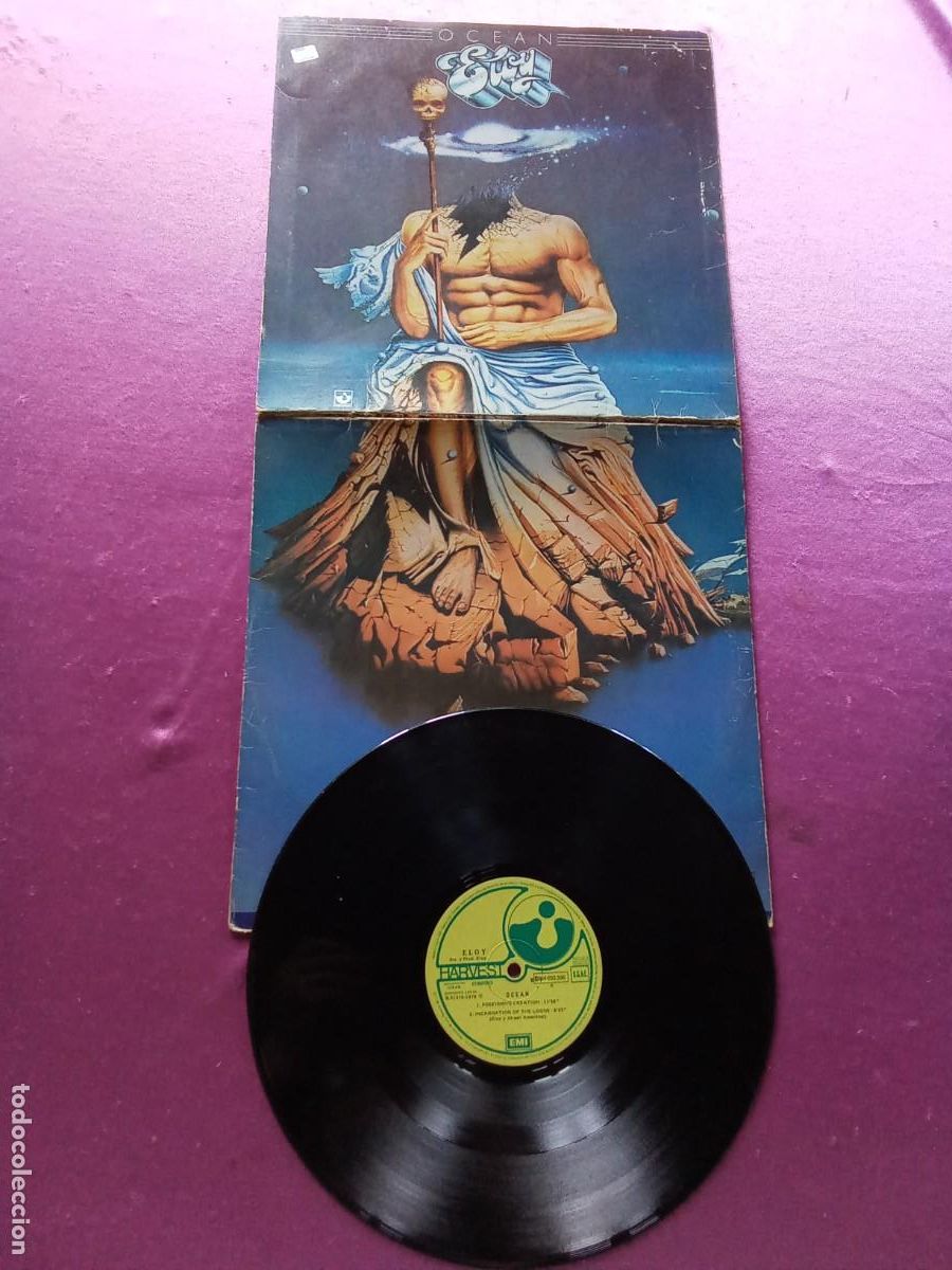Discos de vinilo: OCEAN POSEIDON'S 1978 LP L31 3