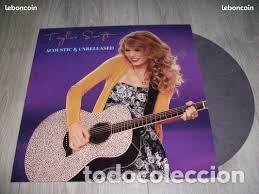 Discos de vinilo: Taylor swift acoustic & unreleased lp