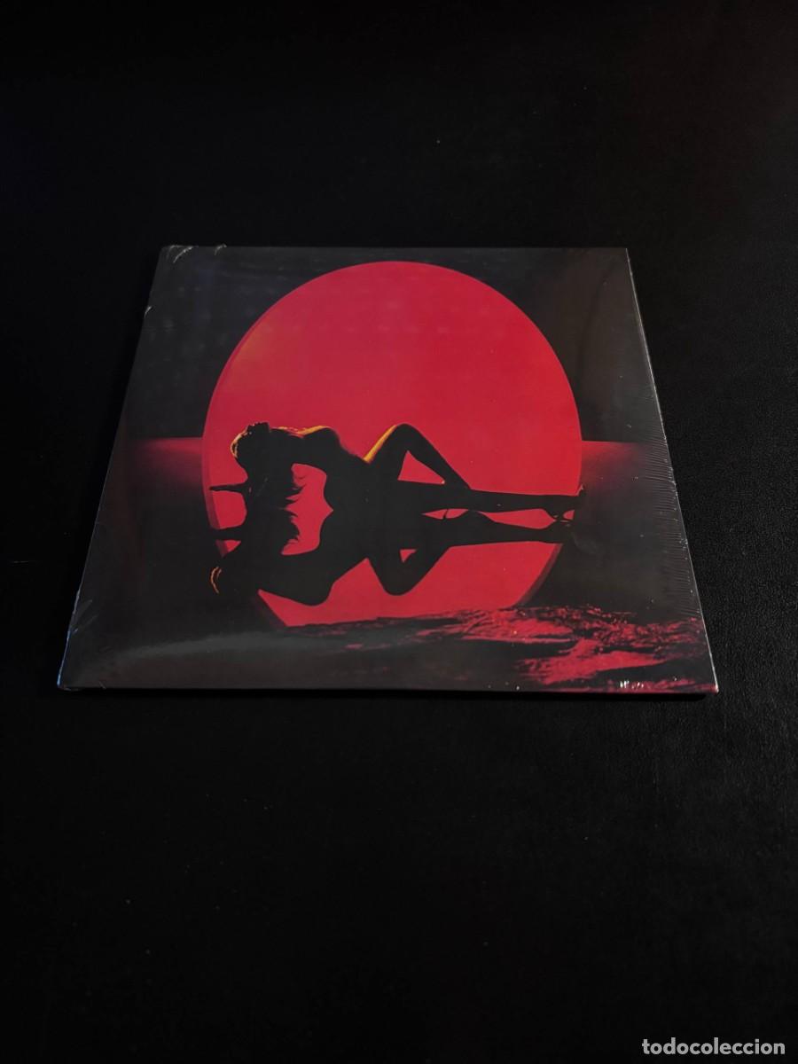 Discos de vinilo: Kali Uchis Moonlight Disco de vinilo rojo EP single 7&rdquo;