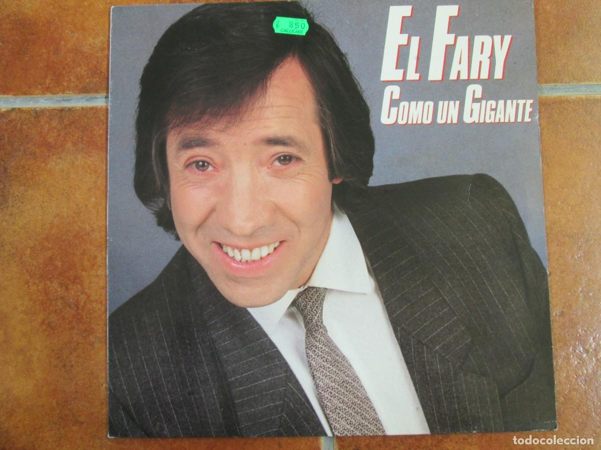 Discos de vinilo: EL FARY - Como un Gigante. LP, ed espa&ntilde;ola 12&rdquo; 1984. Impecable (NM)