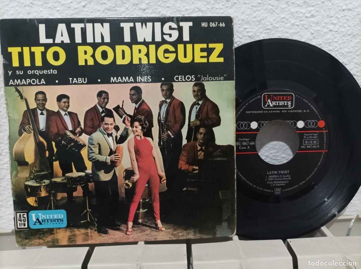 Discos de vinilo: Tito Rodriguez -latin twist ep-