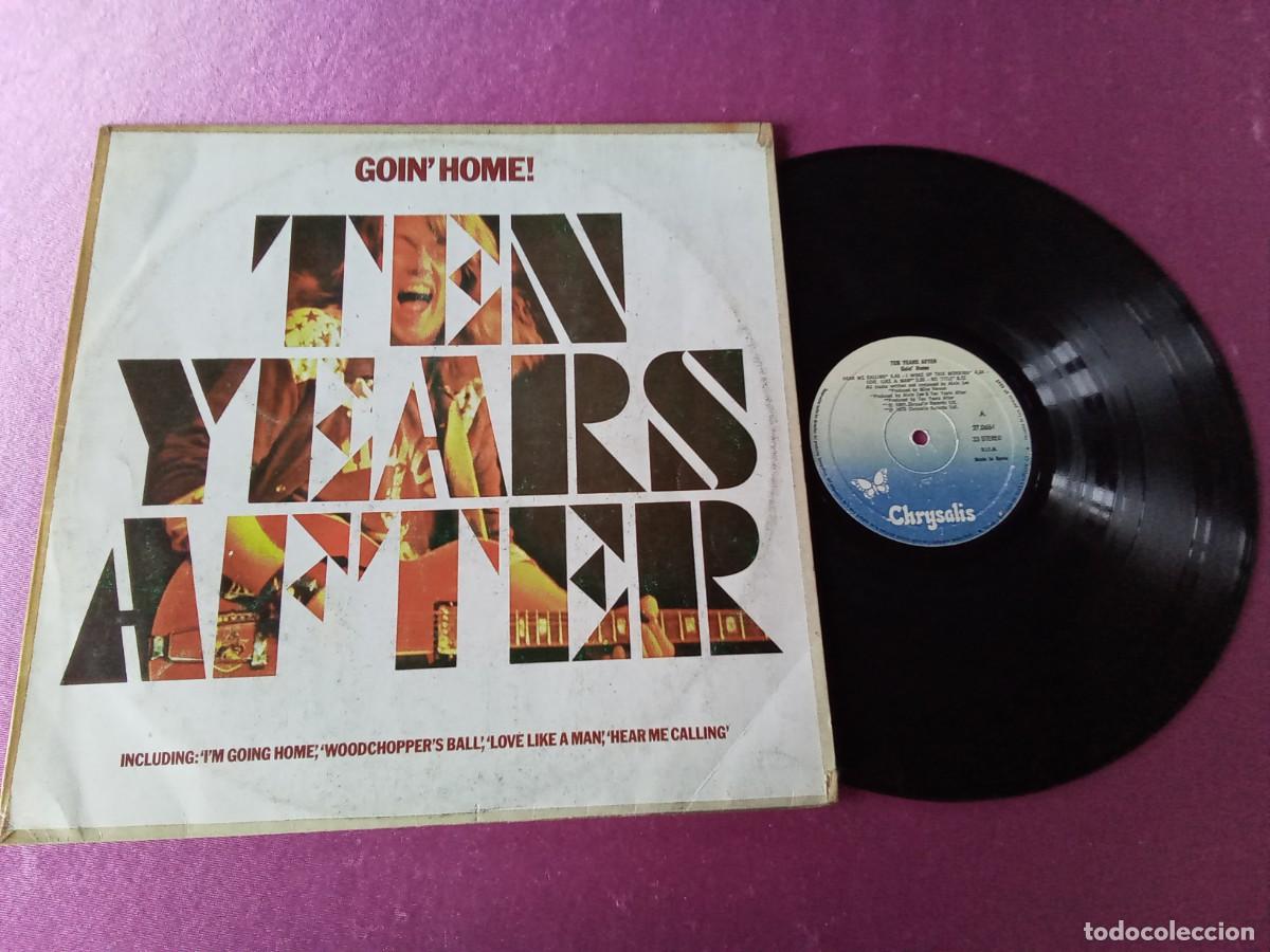 Discos de vinilo: TEN YEARS AFTER GOING HOME 1970 LP L31 3