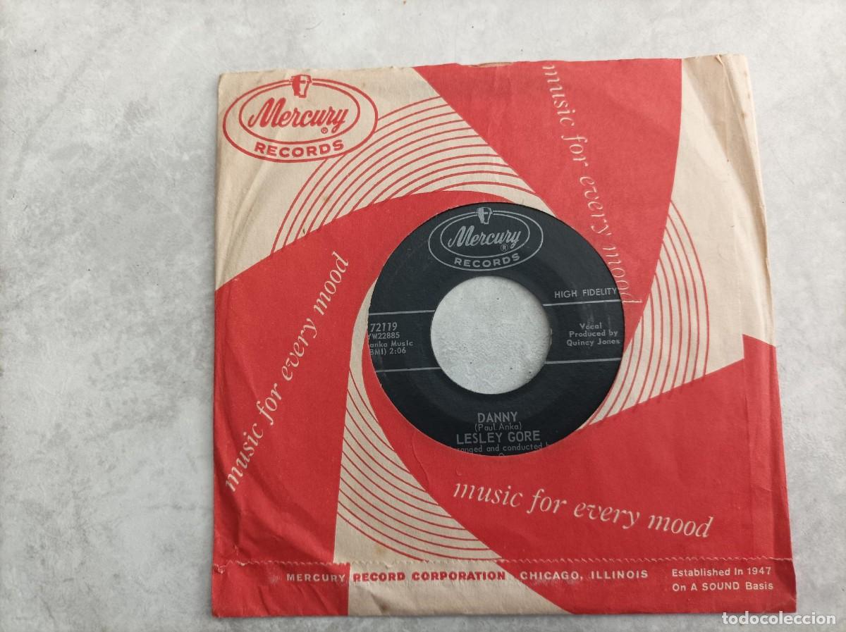 Discos de vinilo: Lesly Gore single USA