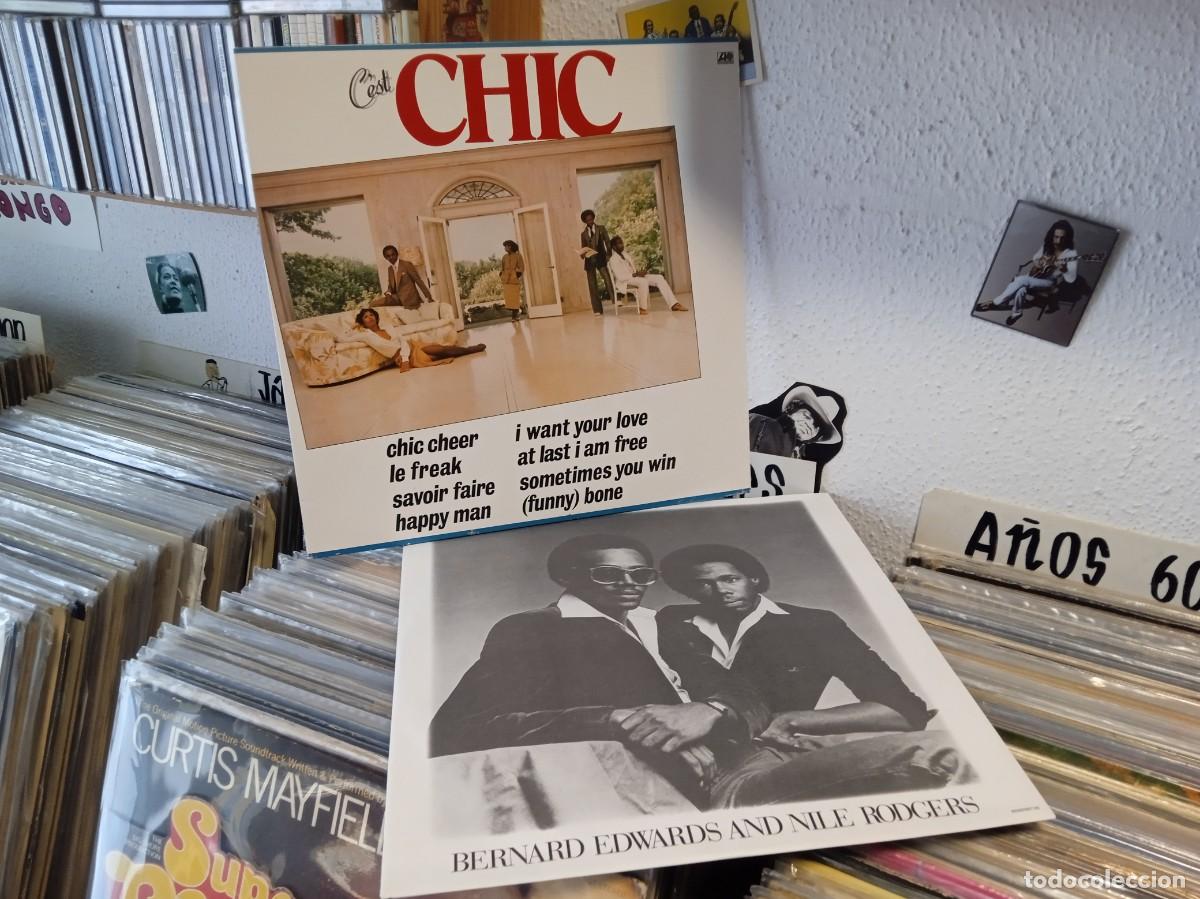 Discos de vinilo: Chic &ndash; C'est Chic. Lp reed europa 2018 de lp 1978. Mastered At Abbey Road Studios - Half Speed Maste