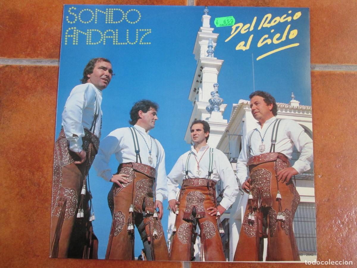 Discos de vinilo: SONIDO ANDALUZ - Del Roc&iacute;o al Cielo. LP, ed espa&ntilde;ola 12&rdquo; 1986. Como Nuevo (NM)