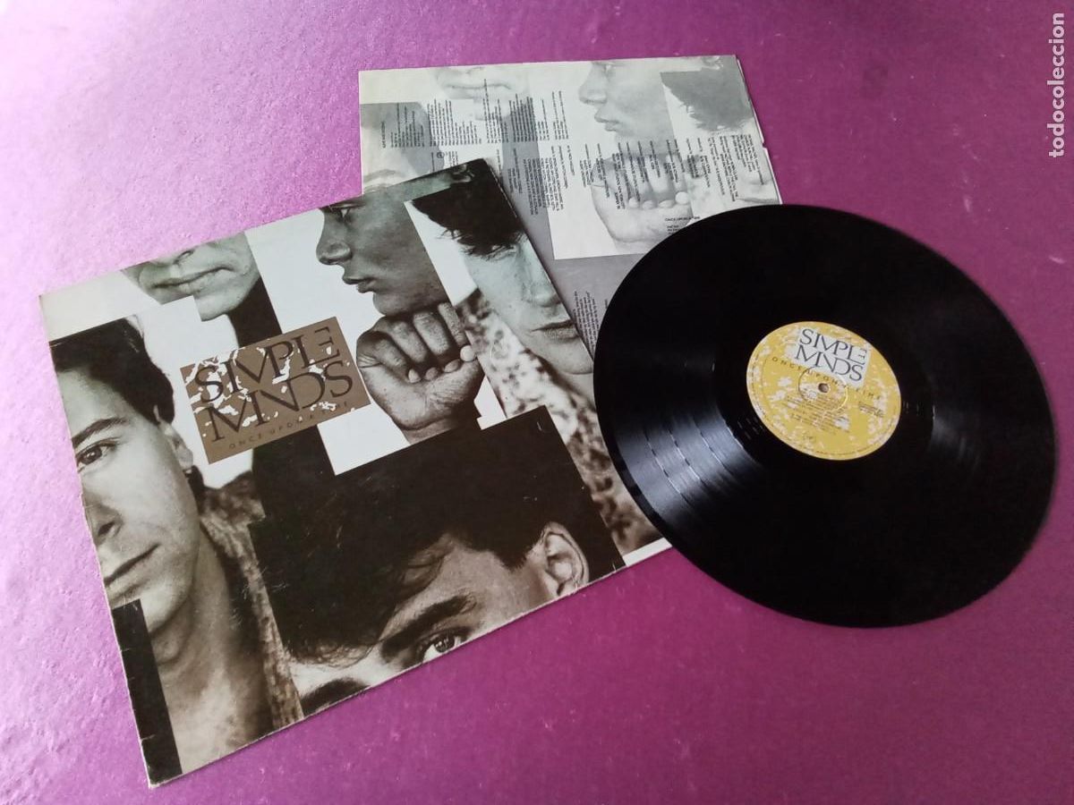 Discos de vinilo: SIMPLE MINDS ONCE UPON A TIME 1985 LP L31 3