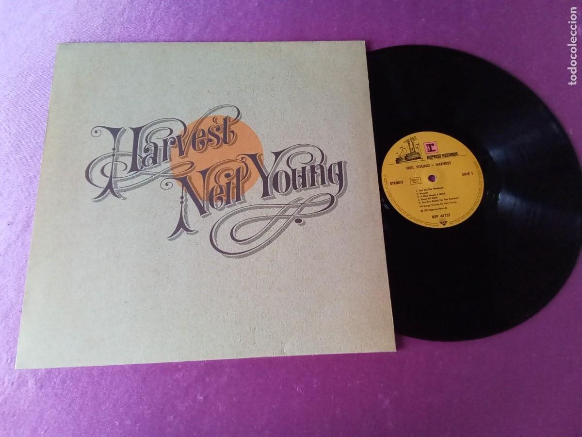 Discos de vinilo: NEIL YOUNG HARVEST 1972 LP L31 3