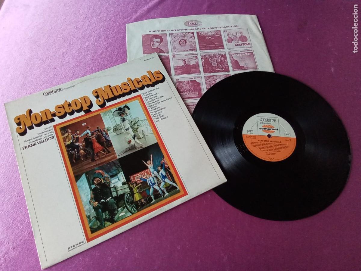 Discos de vinilo: NON STOP MUSICALS GERMANY LP L31 3
