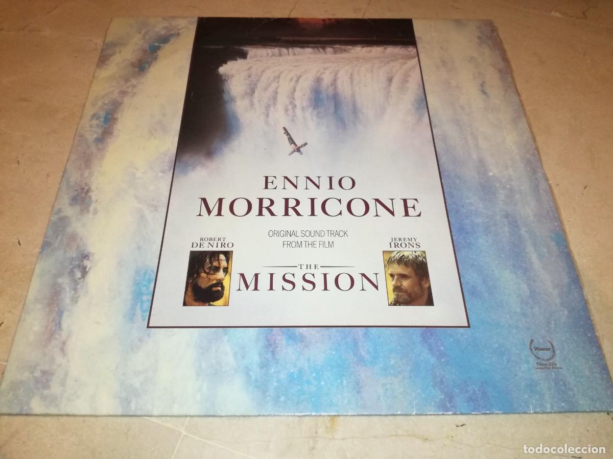 Discos de vinilo: BSO DE LA PEL&Iacute;CULA THE MISSION-ENNIO MORRICONE-ORIGINAL ESPA&Ntilde;OL 1986