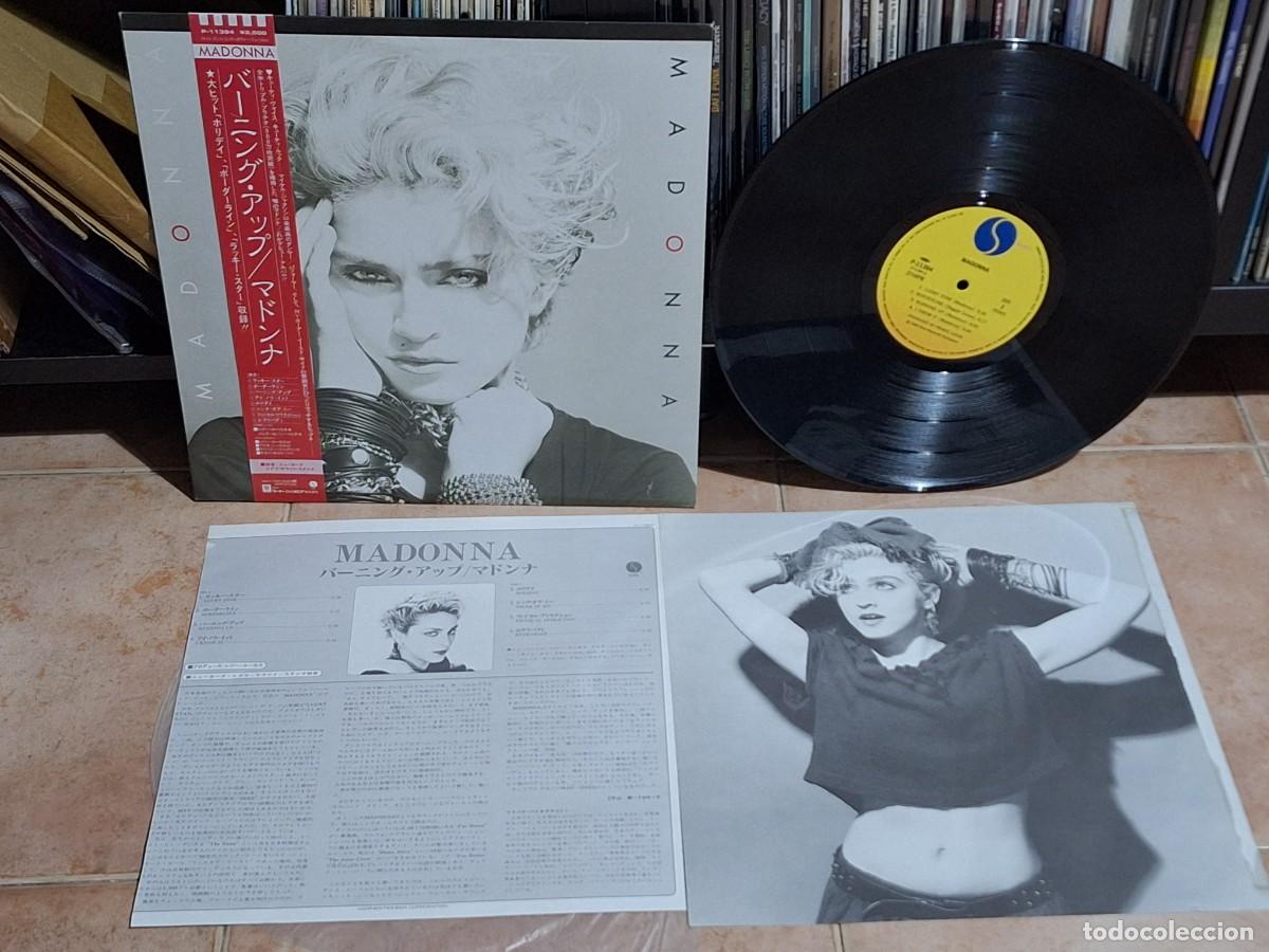 Discos de vinilo: Madonna &ndash; Madonna LP JAPAN 1st Press 1983 Sire &ndash; P-11394