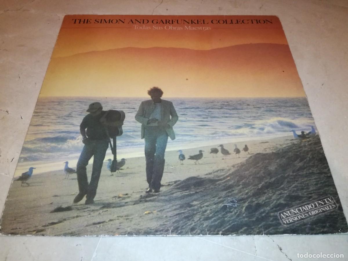 Discos de vinilo: THE SIMON AND GARFUNKEL COLLECTION-TODAS SUS OBRAS MAESTRAS-EDICI&Oacute;N ESPA&Ntilde;OLA