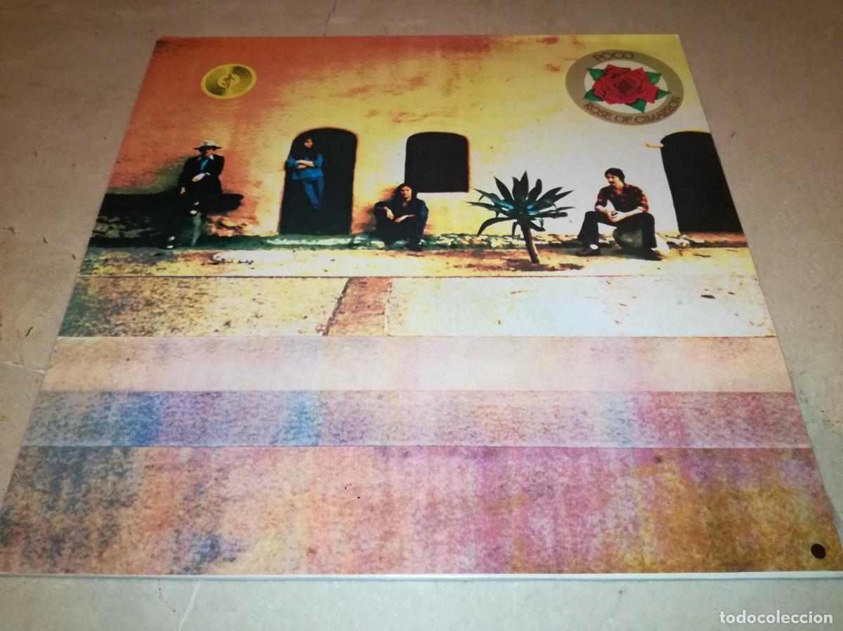 Discos de vinilo: POCO-ROSE OF CIMARRON-EDICI&Oacute;N ESPA&Ntilde;OLA