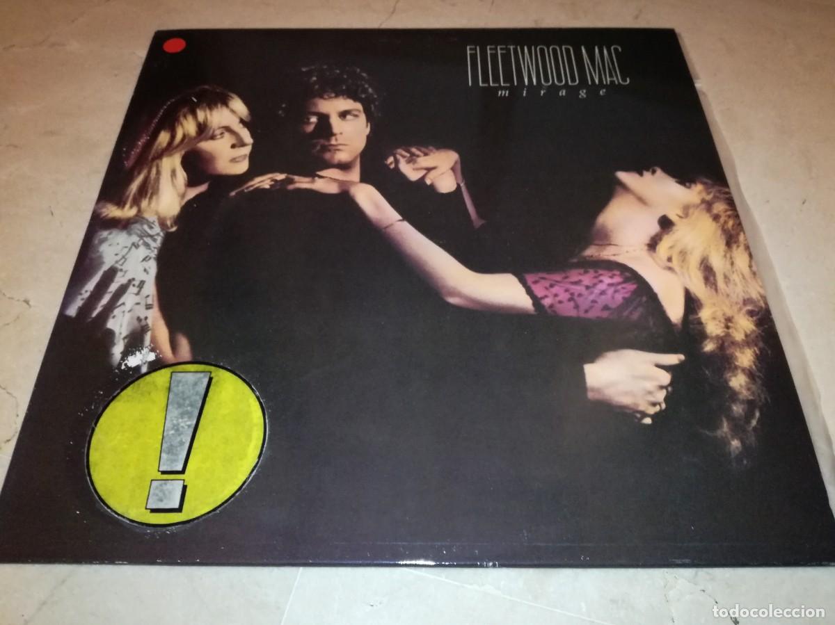 Discos de vinilo: FLEETWOOD MAC-MIRAGE-ORIGINAL ESPA&Ntilde;OL 1982-VINILO EN EXCELENTE ESTADO