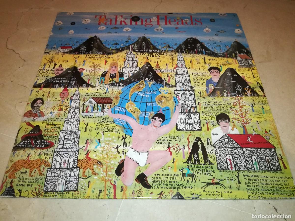 Discos de vinilo: TALKING HEADS-LITTLE CREATURES-CONTIENE ENCARTE-ORIGINAL ESPA&Ntilde;OL 1985