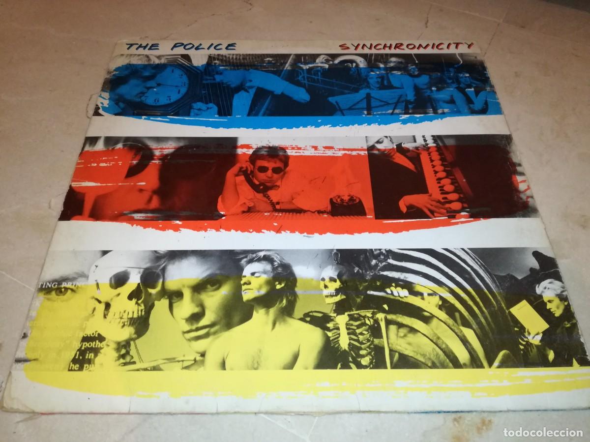 Discos de vinilo: THE POLICE-SYNCHRONICITY-CONTIENE ENCARTE-ORIGINAL ESPA&Ntilde;OL 1983