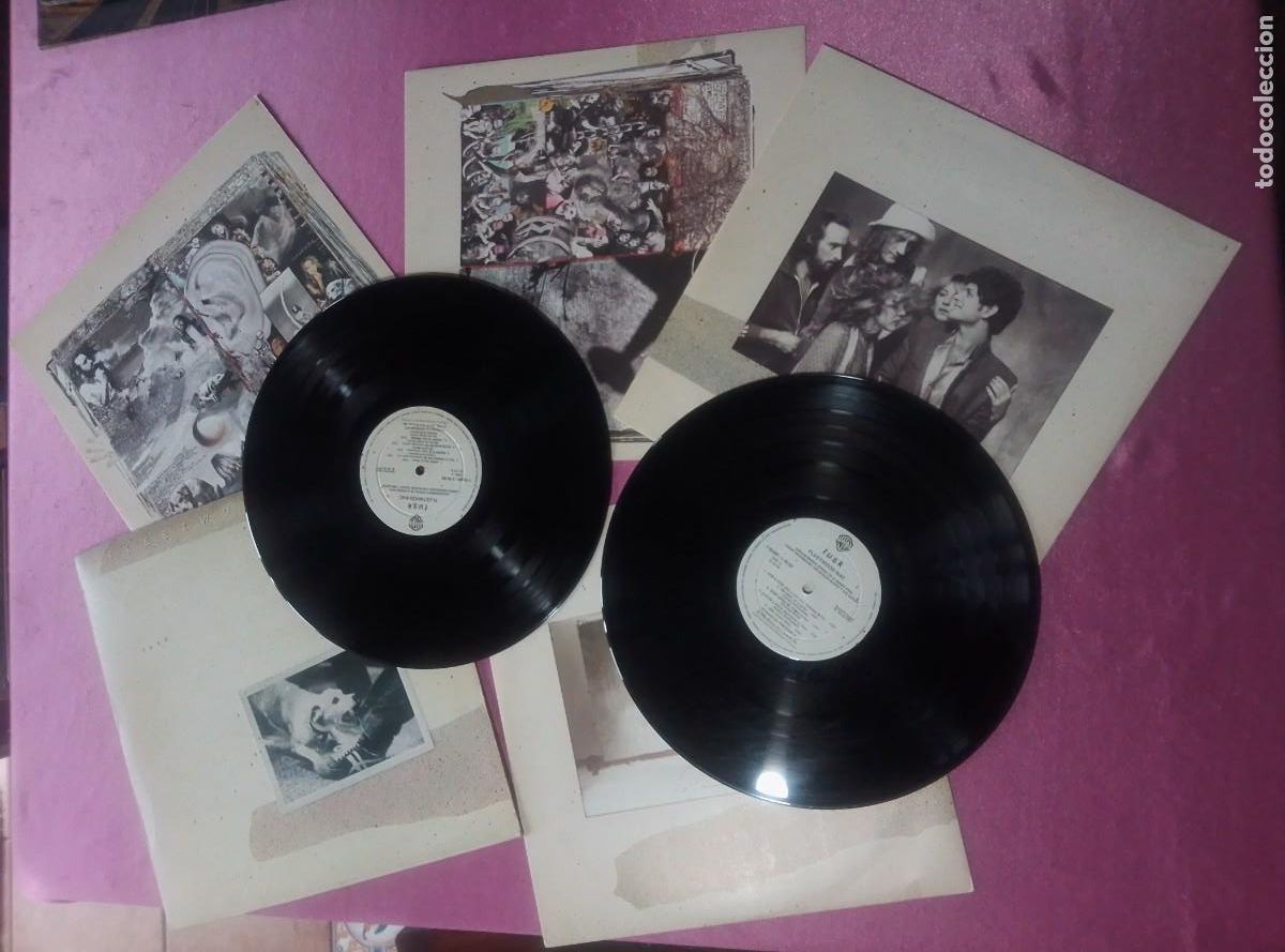 Discos de vinilo: TUSK FLEETWOOD MAC CON ENCARTE 1979 LP L31 3