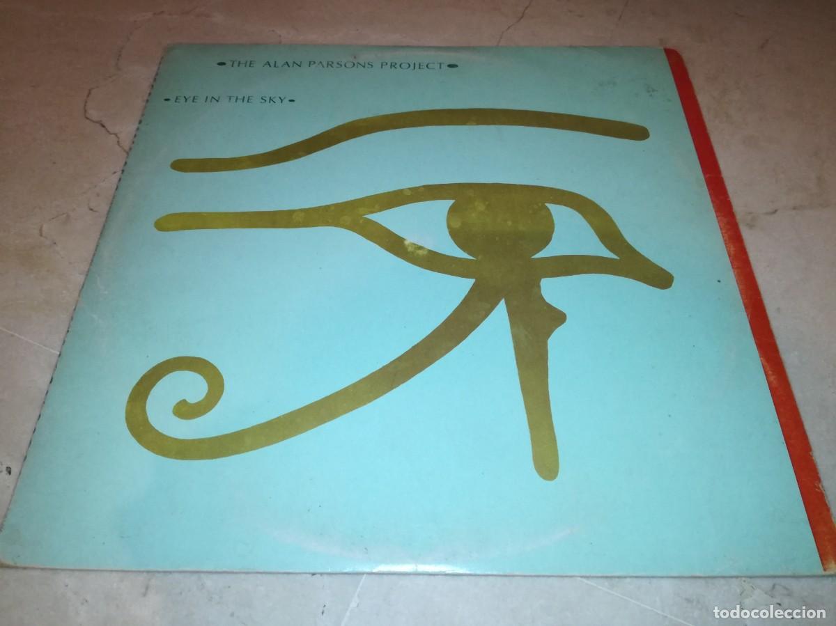 Discos de vinilo: THE ALAN PARSONS PROJECT-EYE IN THE SKY-CONTIENE ENCARTE-ORIGINAL ESPA&Ntilde;OL 1982