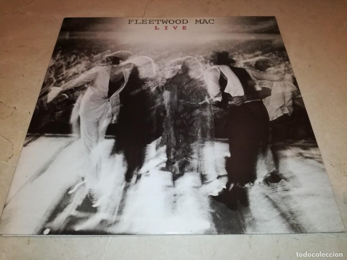 Discos de vinilo: FLEETWOOD MAC-LIVE-DOBLE LP-EDICI&Oacute;N ESPA&Ntilde;OLA