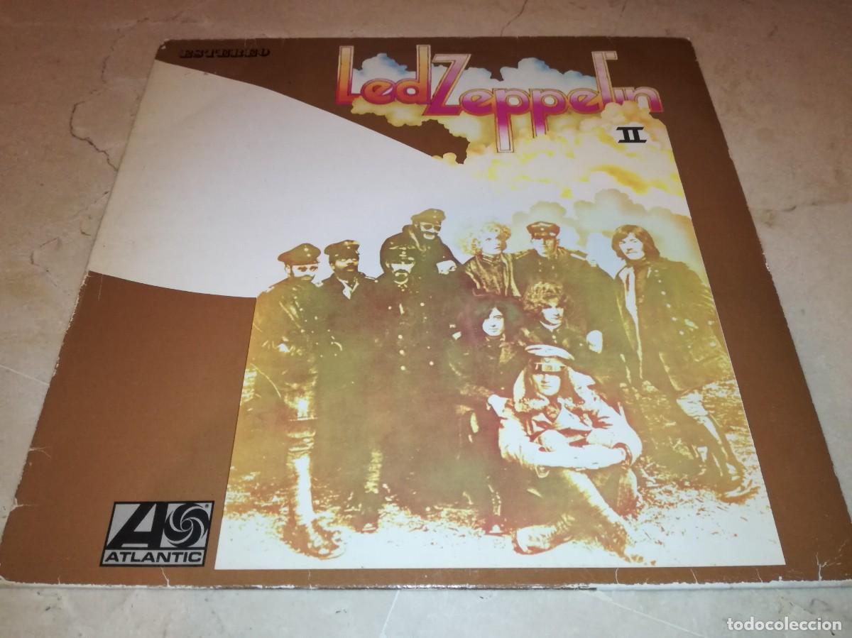 Discos de vinilo: LED ZEPPELIN II-EDICI&Oacute;N ESPA&Ntilde;OLA-VINILO EN BUEN ESTADO