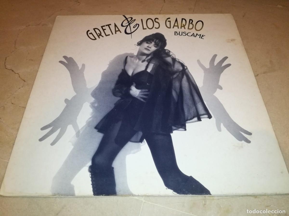 Discos de vinilo: GRETA Y LOS GARBO-BUSCAME-GATEFOLD-ORIGINAL 1993 - Foto 1