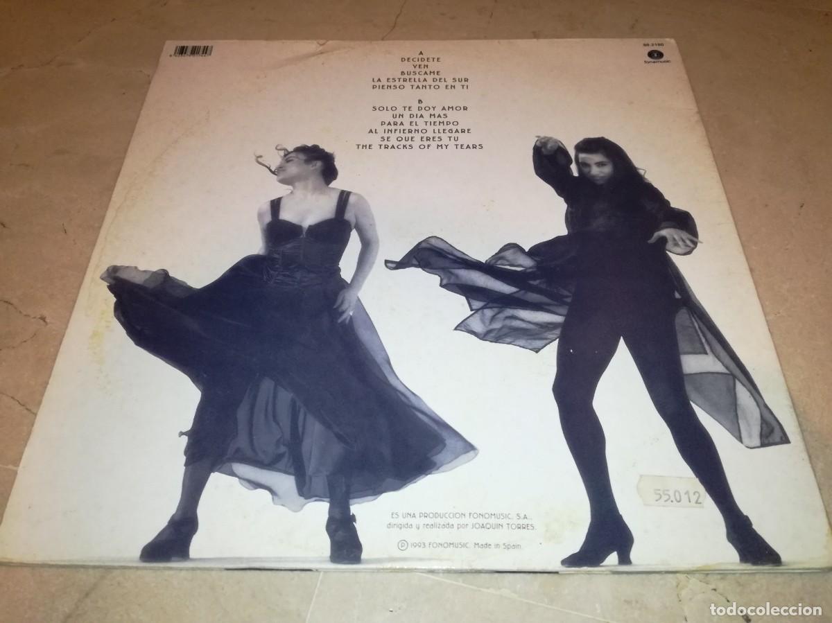 Discos de vinilo: GRETA Y LOS GARBO-BUSCAME-GATEFOLD-ORIGINAL 1993 - Foto 2