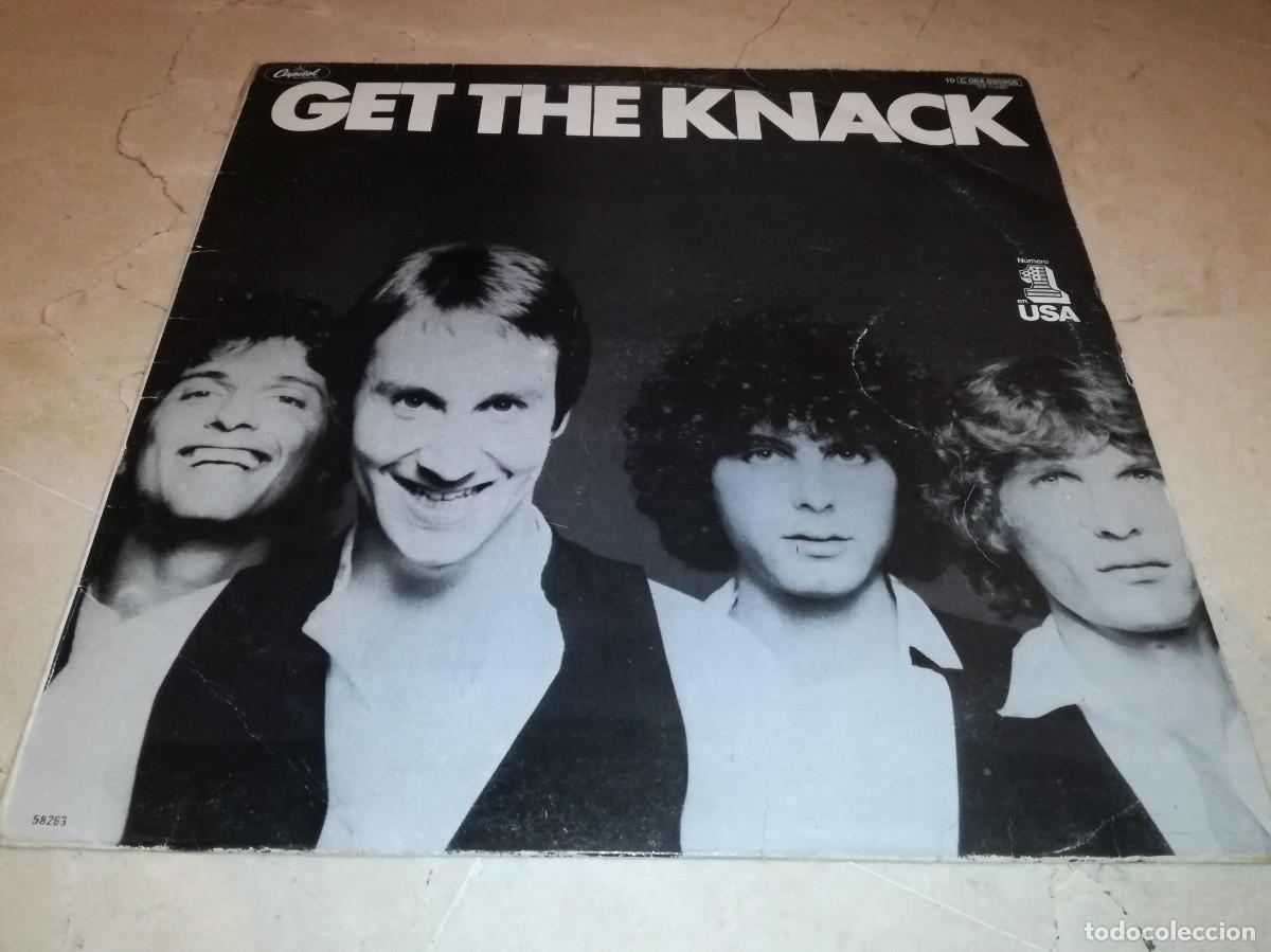 Discos de vinilo: THE KNACK-GET THE KNACK-ORIGINAL ESPA&Ntilde;OL 1979-VINILO EN MUY BUEN ESTADO