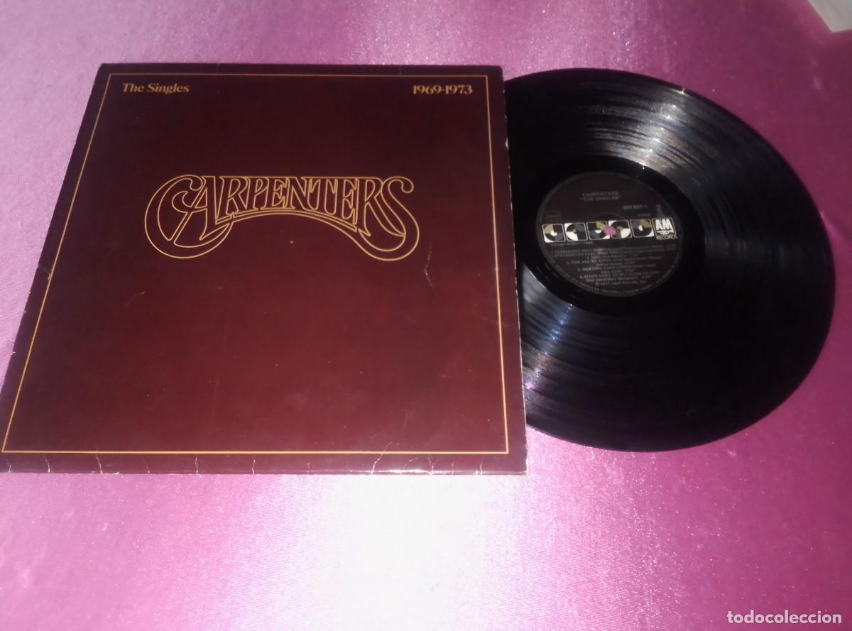 Discos de vinilo: THE SINGLES CARPENTERS 1977 LP L31 3