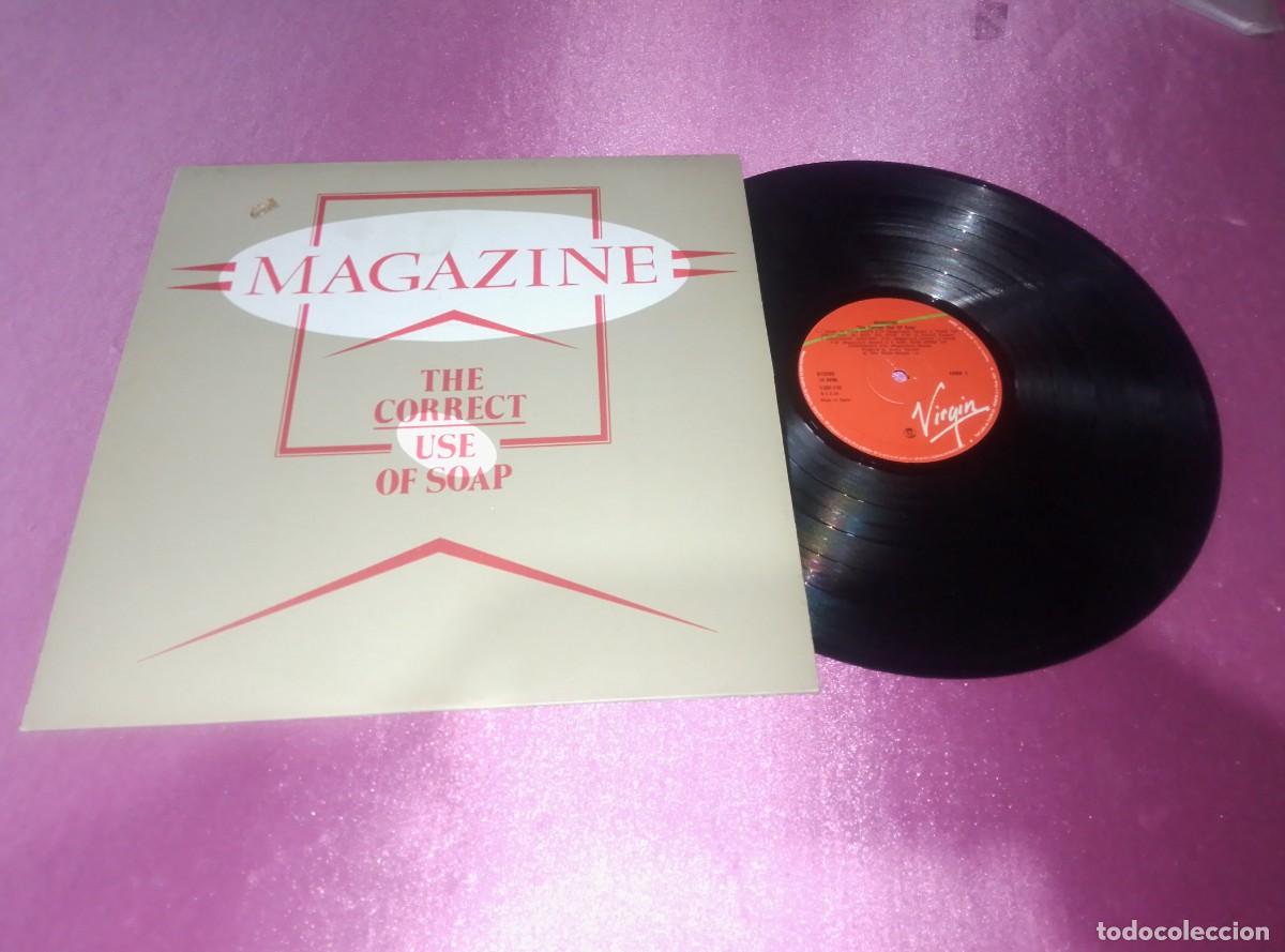 Discos de vinilo: MAGAZINE THE CORRECT USE OF SOAP 1980 1980 LP L31 3