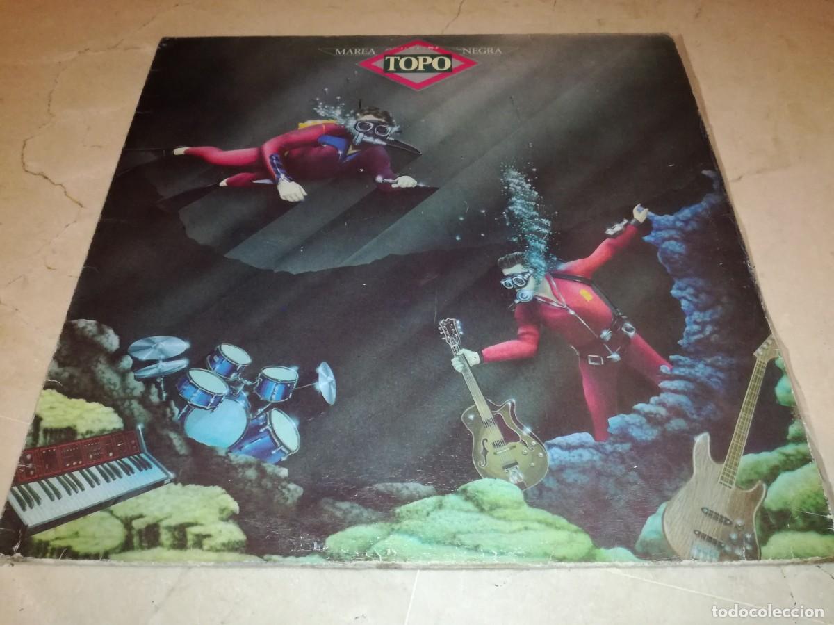 Discos de vinilo: TOPO-MAREA NEGRA-ORIGINAL ESPA&Ntilde;OL 1983
