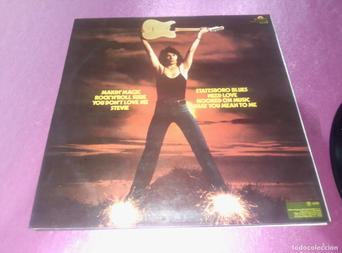 Discos de vinilo: PAT TRAVERS MAKIN MAGIC 1977 LP L31 3 - Foto 3