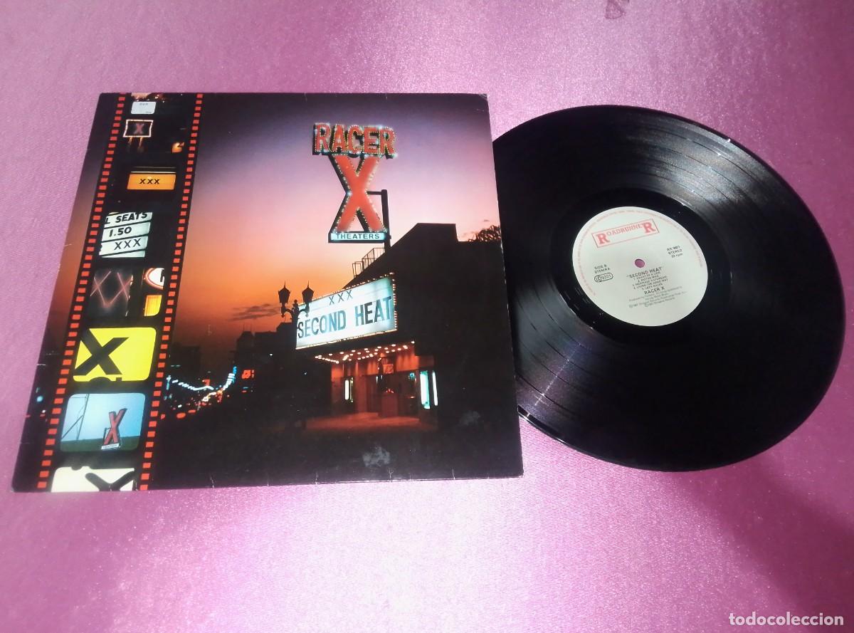 Discos de vinilo: RACER X SECOND HEAT 1987 LP L31 3