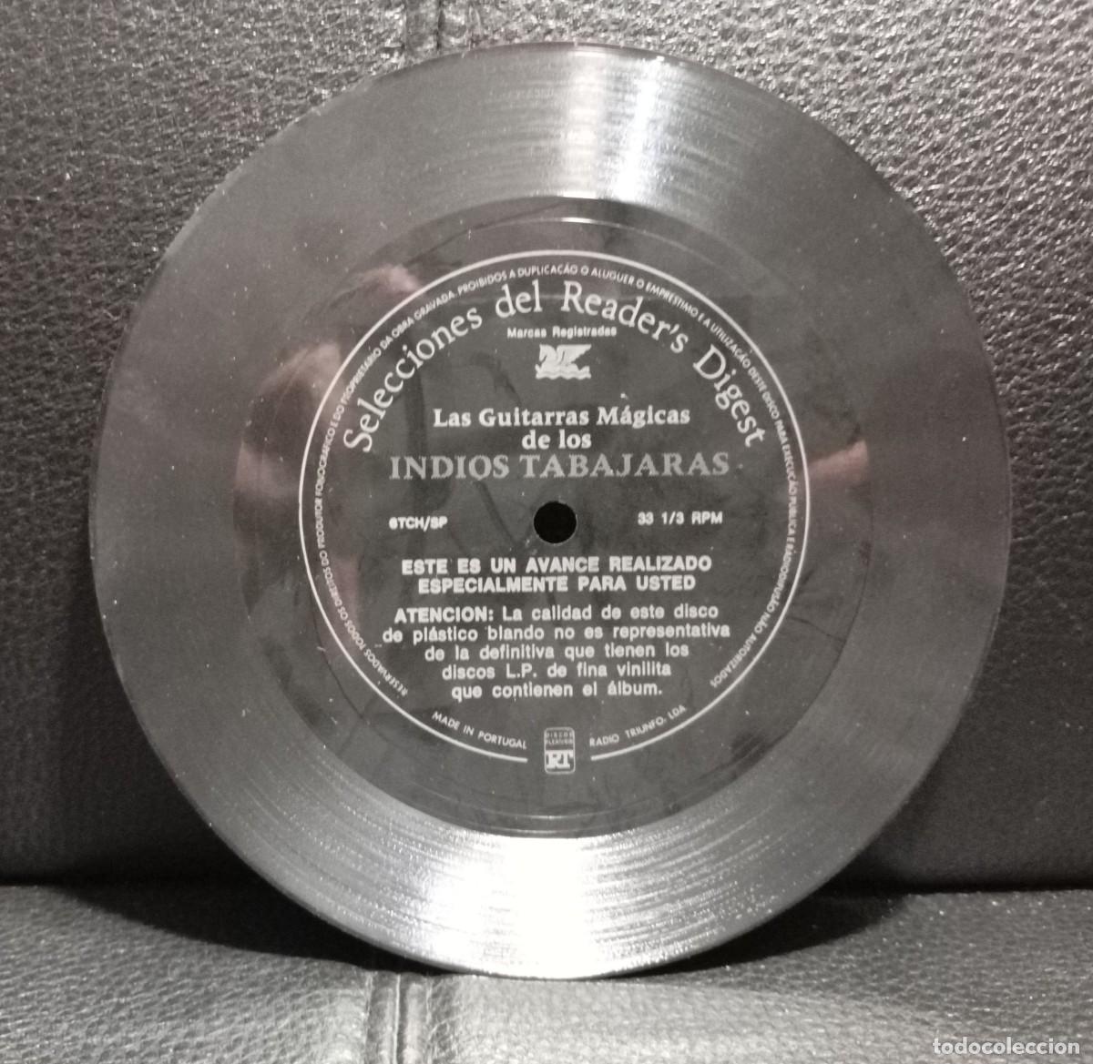 Discos de vinilo: INDIOS TABAJARAS - SELECCIONES DEL READER'S DIGEST - DISCOFLEX - FLEXI DISC