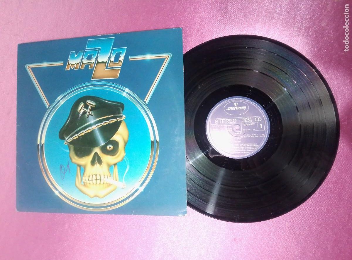 Discos de vinilo: MAZO BALADA CAFRE DEPRESI&Oacute;N 1982 LP L31 3