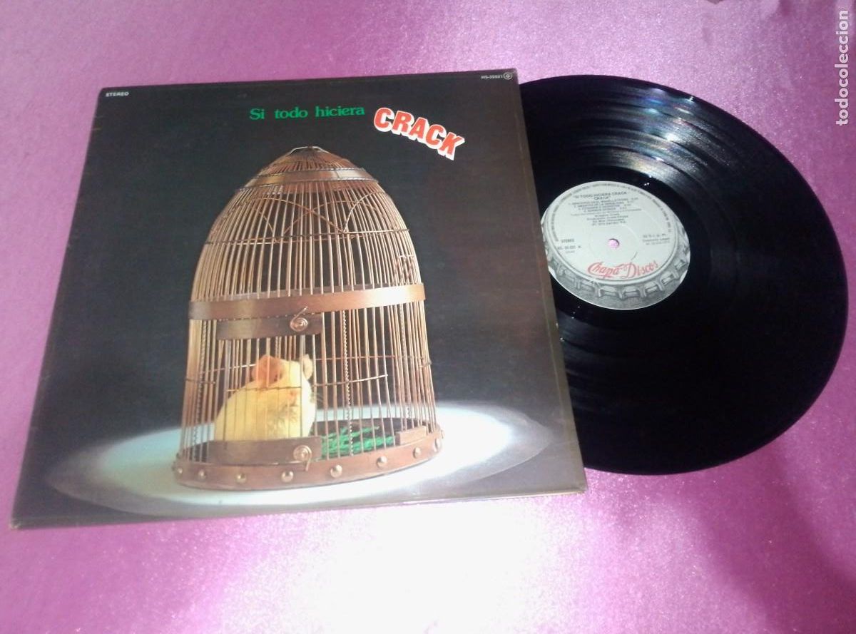 Discos de vinilo: SI TODO HICIERA CRACK CRACK 1979 CHAPA LP L31 3