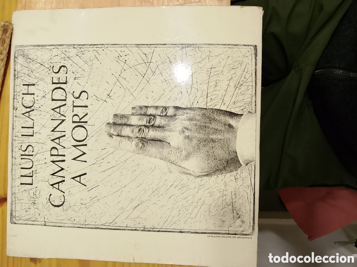 Discos de vinilo: Vinilo LP Llu&iacute;s Llach - Campanades a Morts - Movieplay 1977 - Original