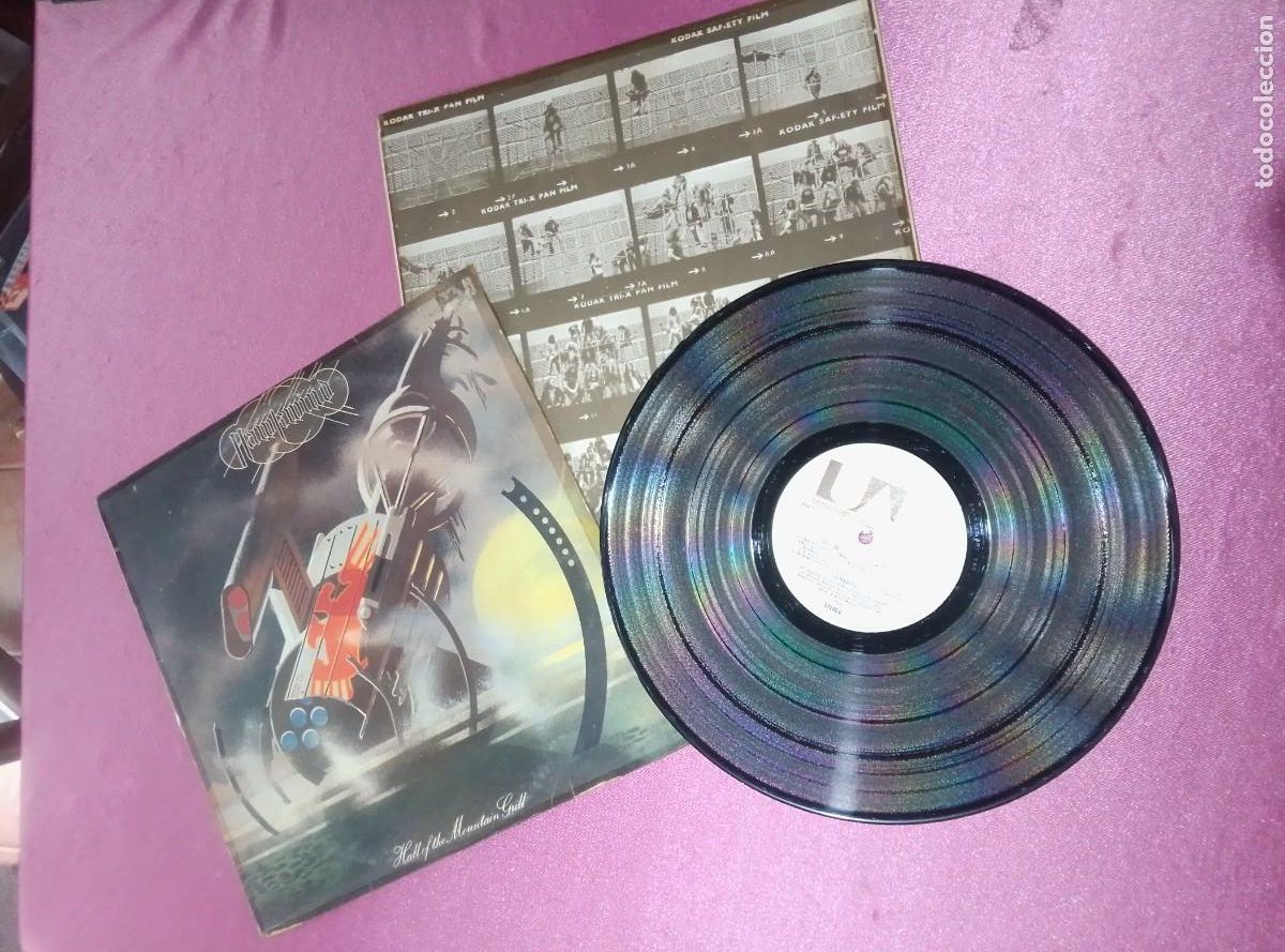 Discos de vinilo: HALL OF THE MOUNTAIN GRILL 1974 LP L31 3