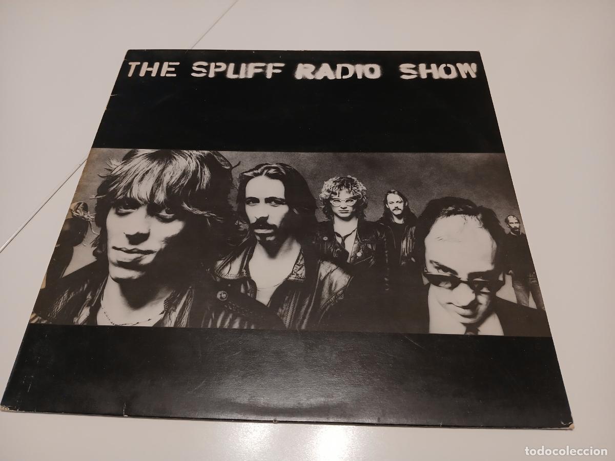 Discos de vinilo: Spliff &lrm;&ndash; The Spliff Radio Show- (1980) LP disco vinilo