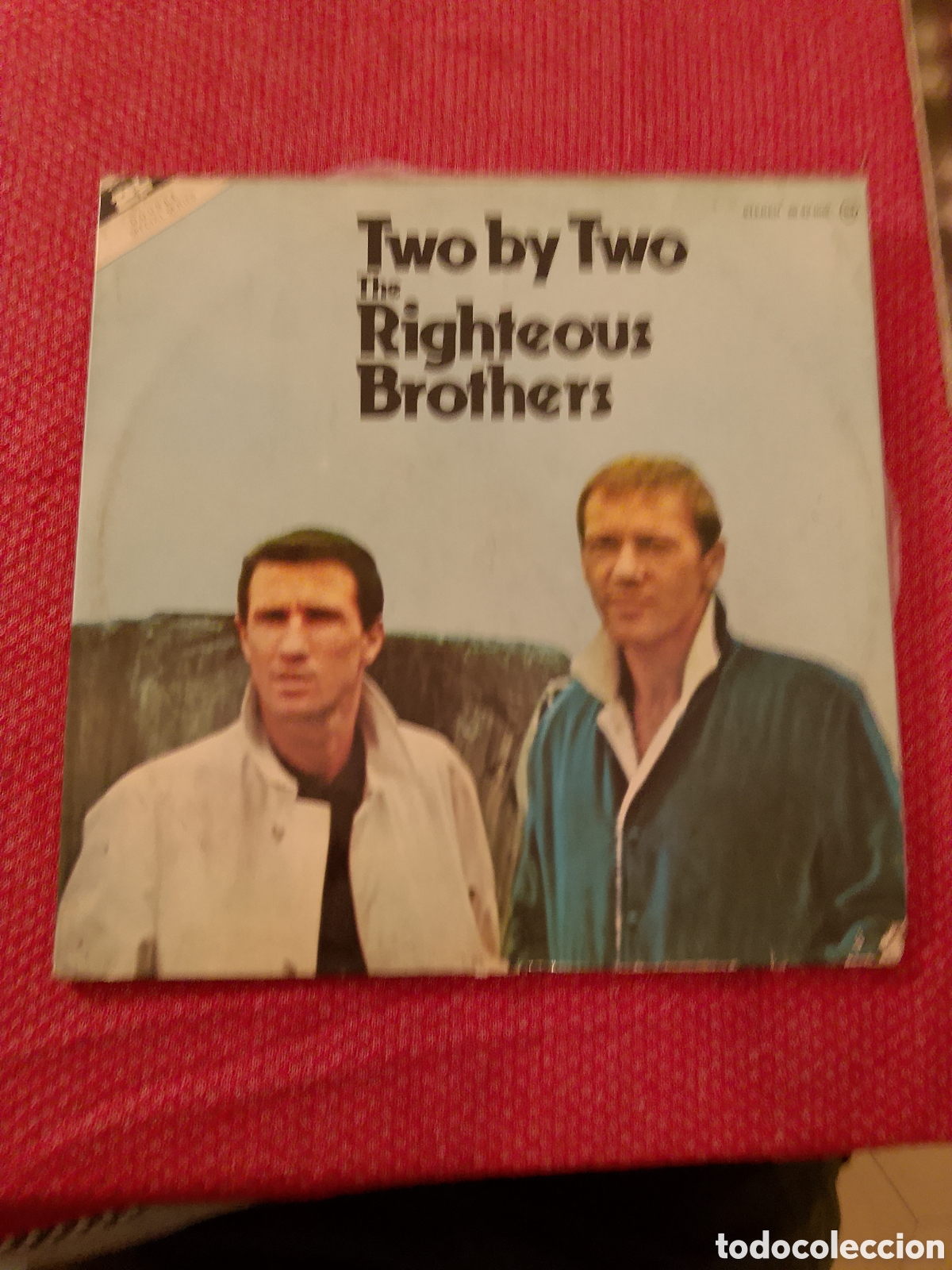 Discos de vinilo: Vinilo LP Doble The Righteous Brothers - Two by Two - Edici&oacute;n Espa&ntilde;ola 1975