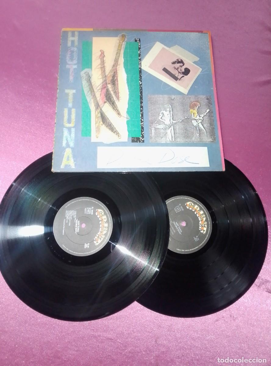 Discos de vinilo: HOT TUNA DOUBLE DOSE DOBLE 1978 LP L31 3