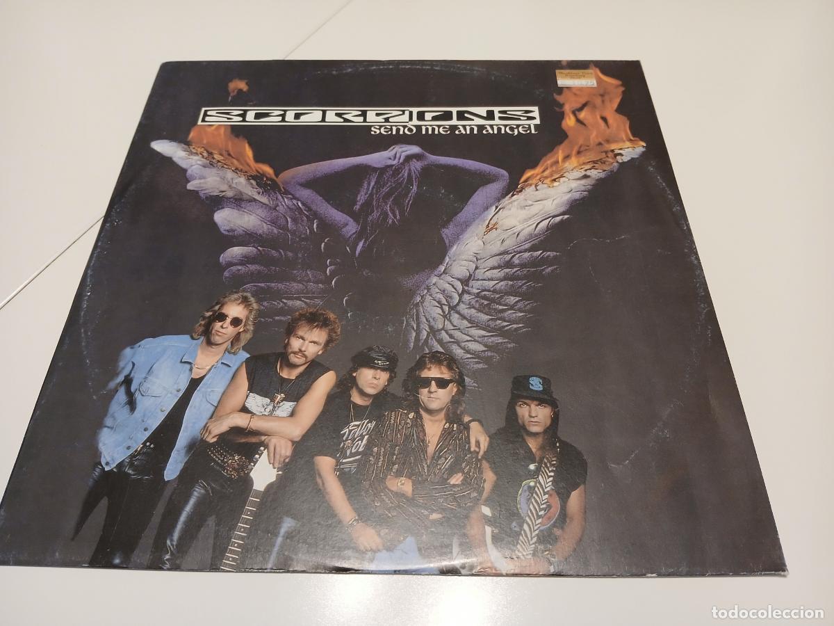 Discos de vinilo: Scorpions &lrm;&ndash; Send Me An Angel- (1991) maxi-single