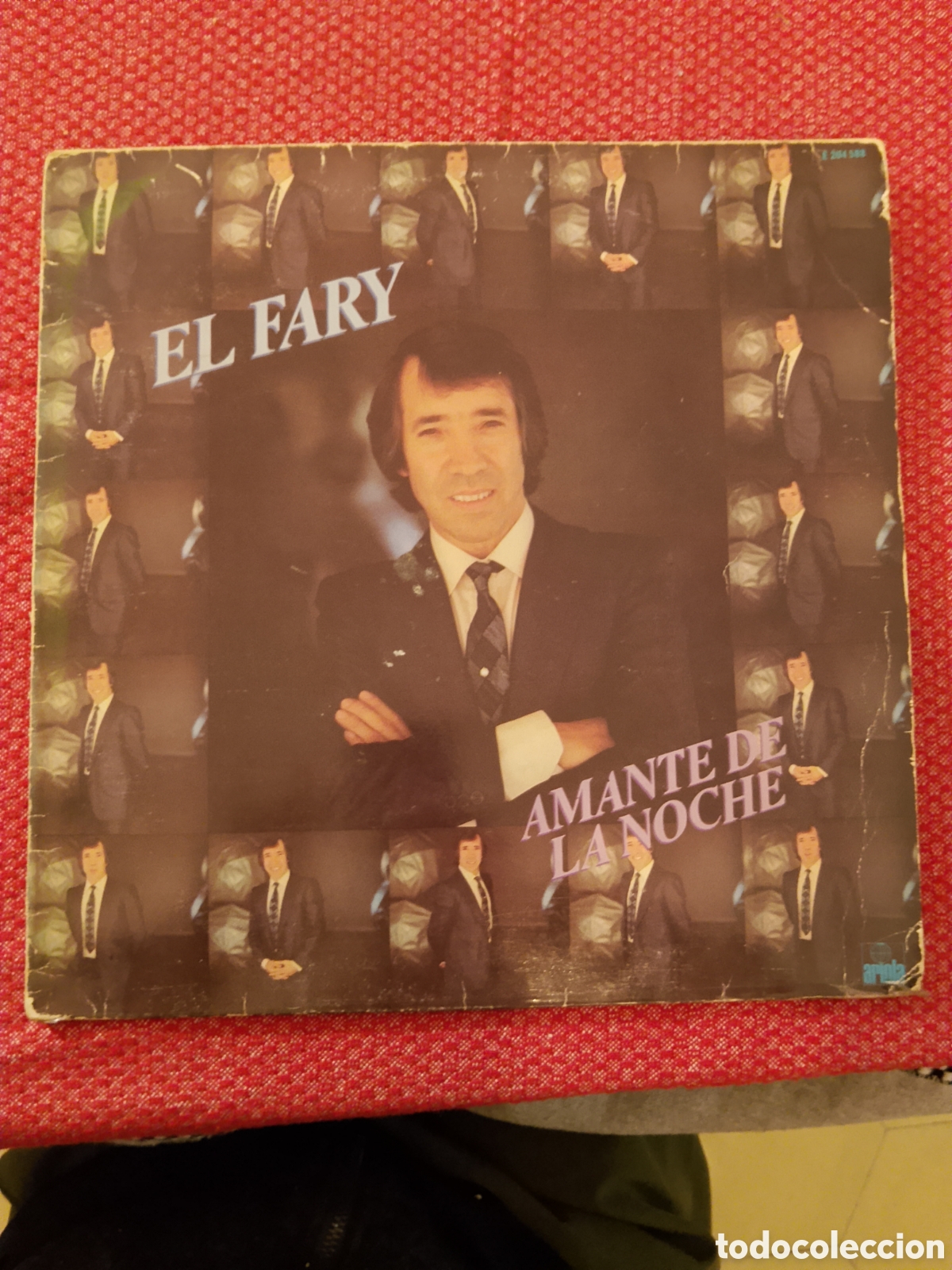 Discos de vinilo: Vinilo LP El Fary - Amante de la noche - Ariola 1982