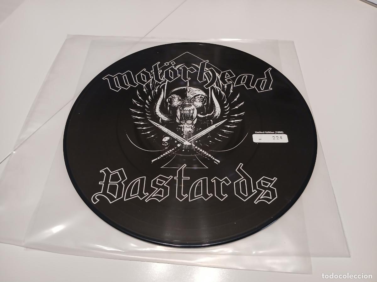 Discos de vinilo: Mot&ouml;rhead &ndash; Bastards- (2007) picture disc