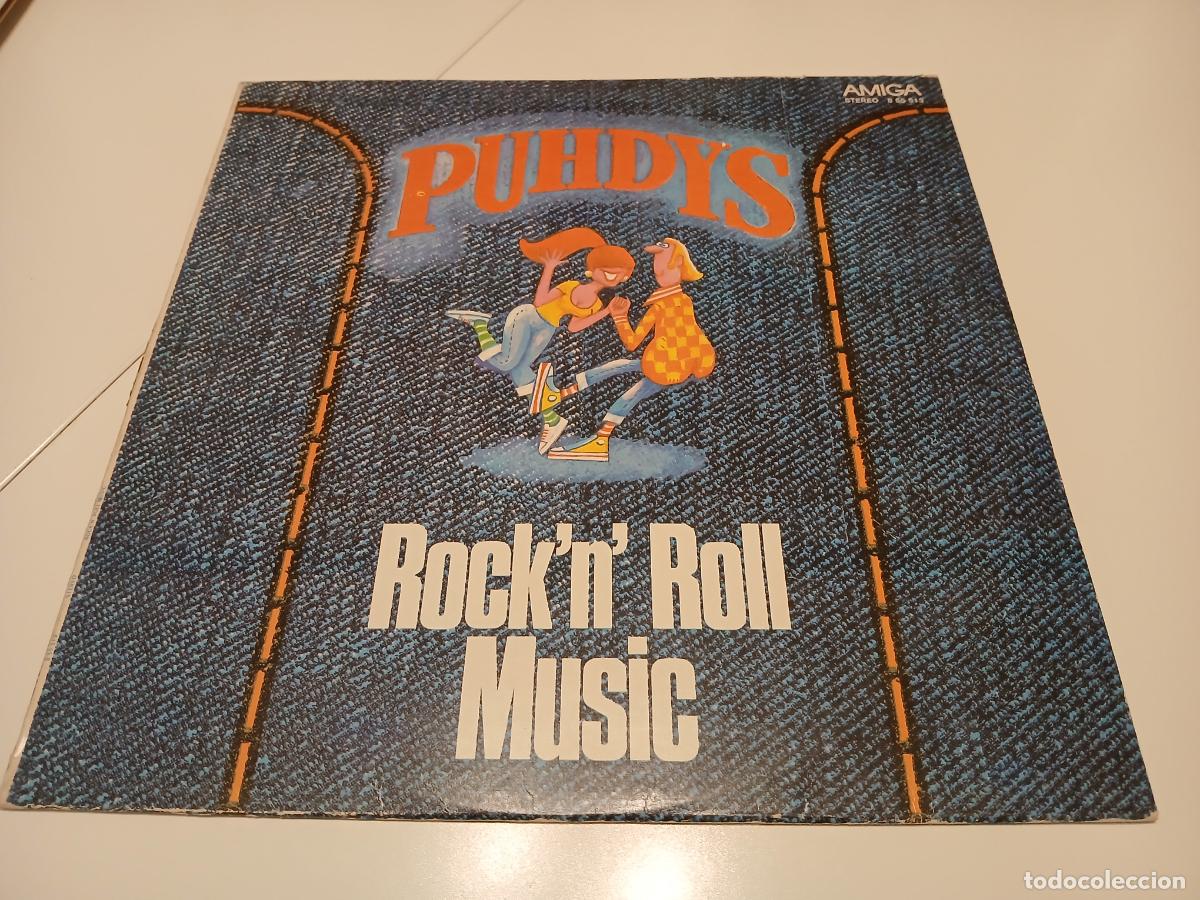 Discos de vinilo: Puhdys &lrm;&ndash; Rock'N' Roll Music- (1976) LP disco vinilo
