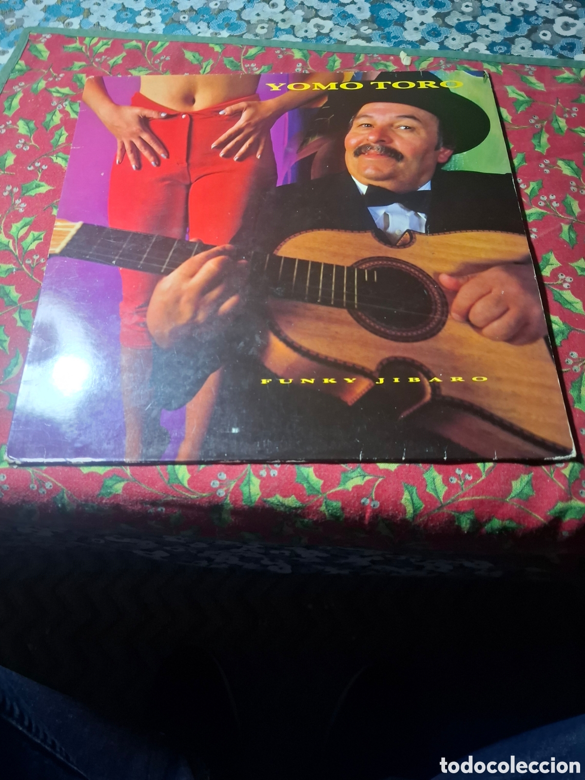 Discos de vinilo: Yomo Toro Funky Jibaro vinilo