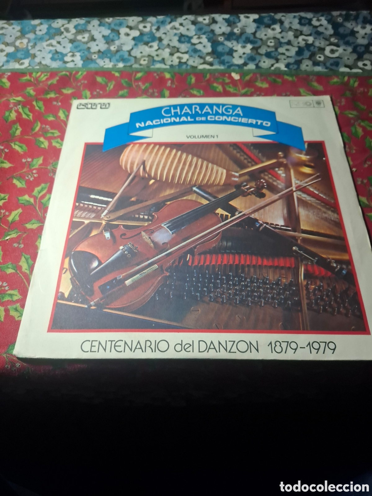 Discos de vinilo: Charanga Nacional De Concierto Volumen 1 Centenario Del Danz&oacute;n Areito Cuba
